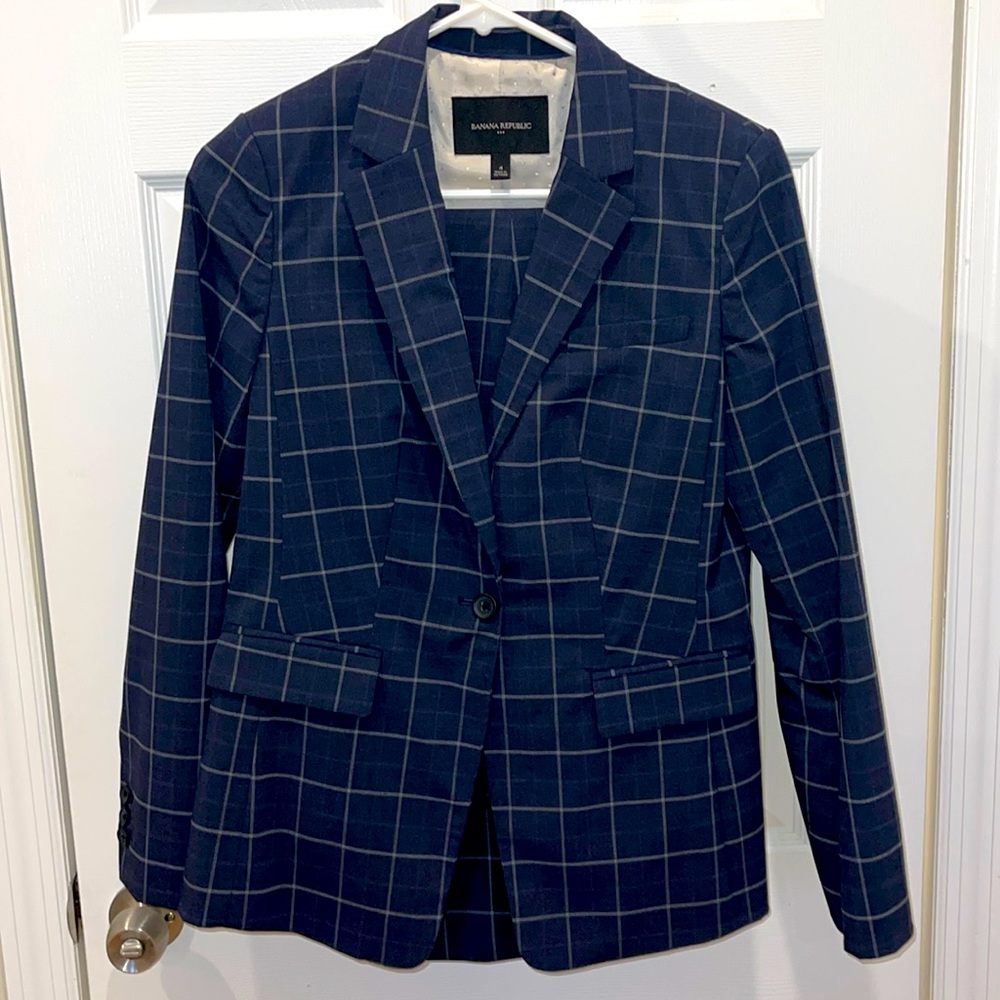 NWOT banana republic blazer